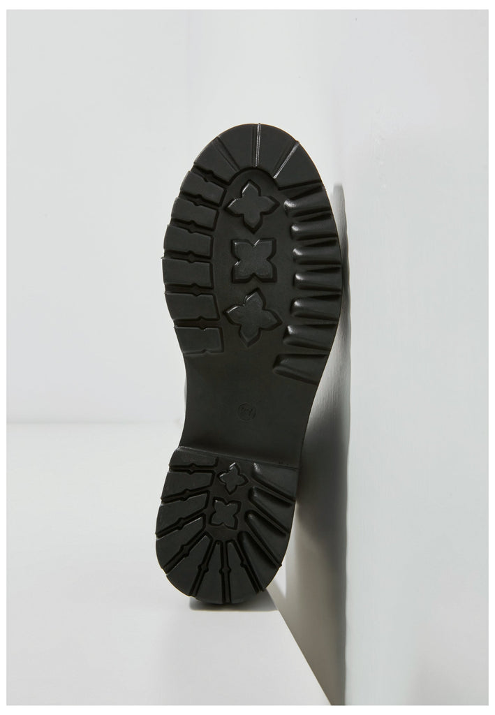 Inuovo Stiefelette Leder Schwarz - surf4shoes