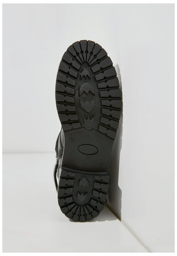 Inuovo Stiefelette Leder Schwarz - surf4shoes