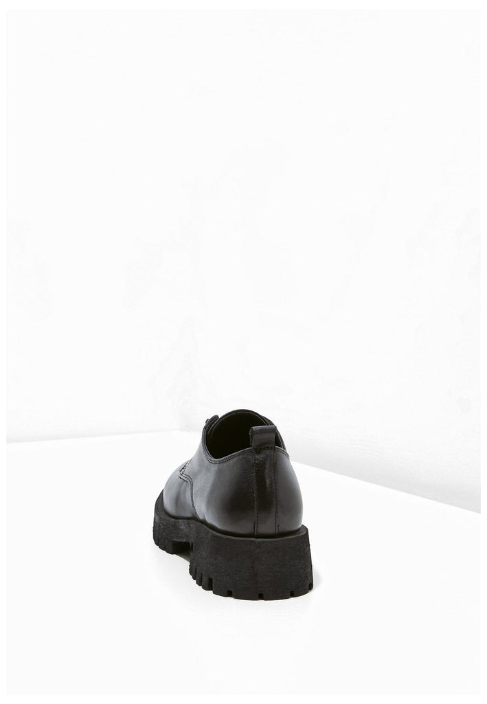 Inuovo Halbschuhe Leder Schwarz - surf4shoes