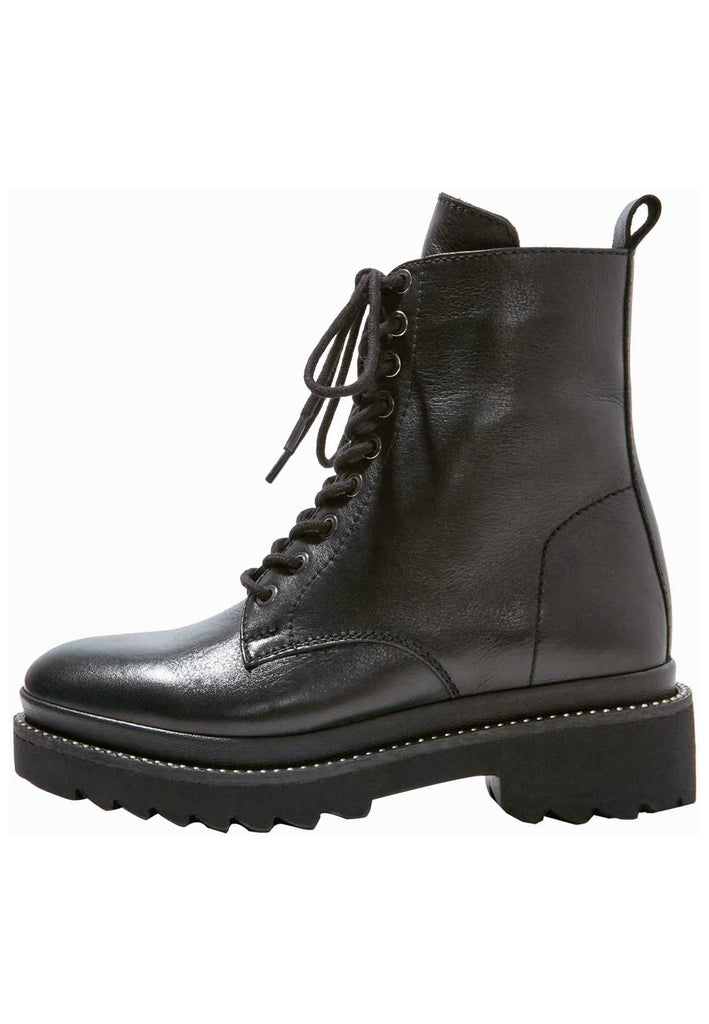 Inuovo Stiefelette Leder Black - surf4shoes