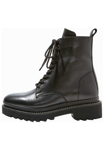 Inuovo Stiefelette Leder Black - surf4shoes