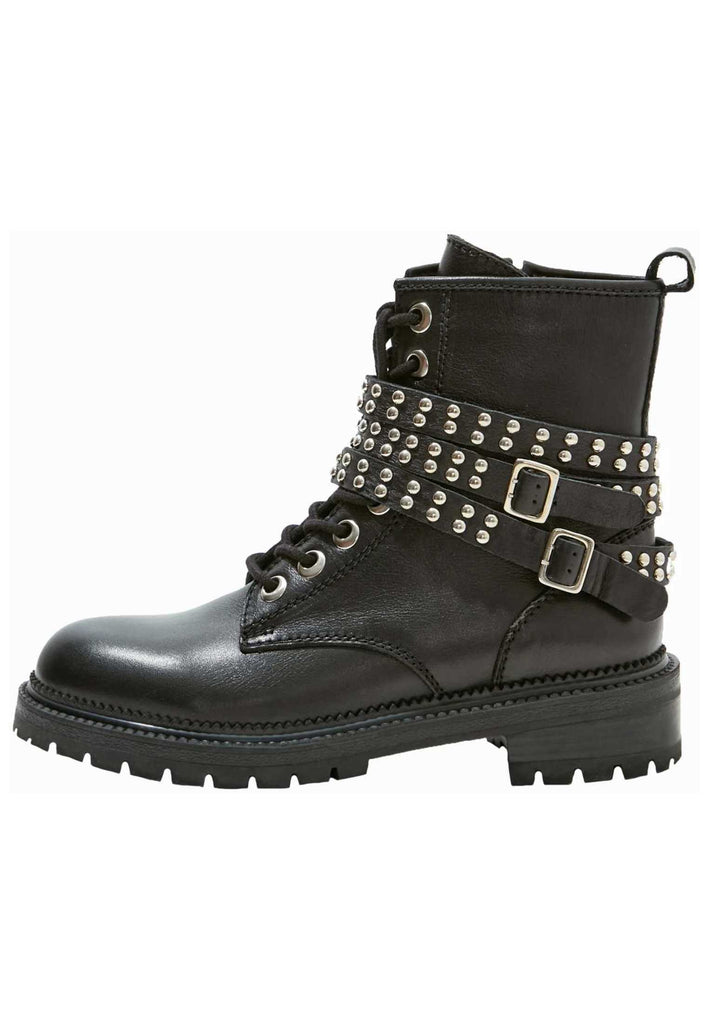 Inuovo Stiefelette Leder Black - surf4shoes