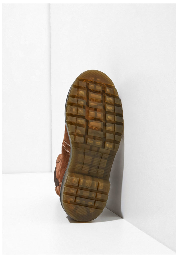 Inuovo Stiefelette Veloursleder Braun - surf4shoes