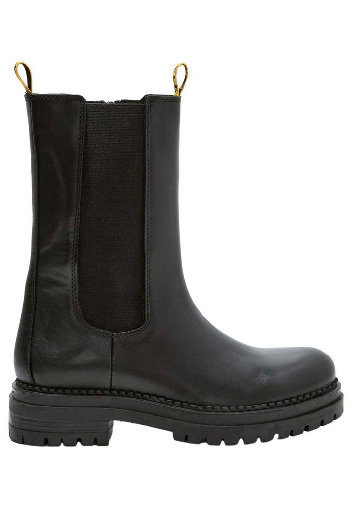 Inuovo Stiefelette Leder/Textil Black - surf4shoes