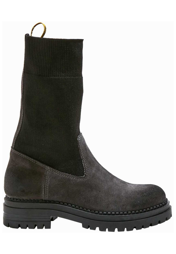 Inuovo Stiefelette Leder/Textil Graphite - surf4shoes