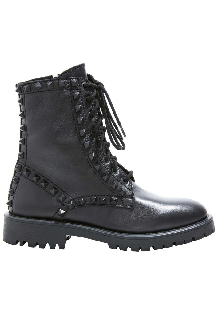 Inuovo Stiefelette Leder Schwarz - surf4shoes