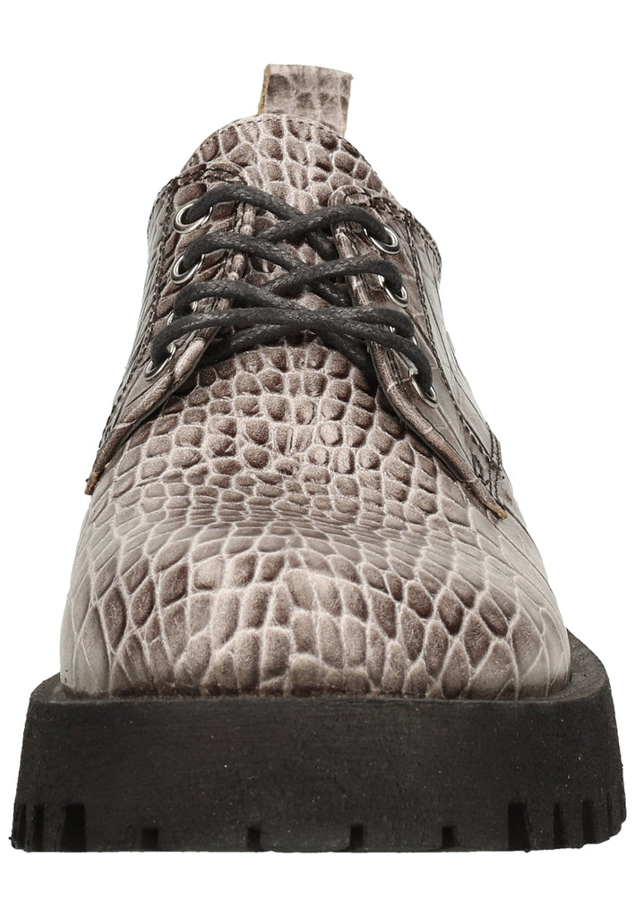 Inuovo Halbschuhe Leder Grau - surf4shoes