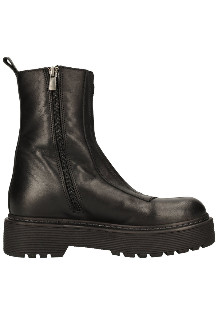 Inuovo Stiefelette Leder Schwarz - surf4shoes