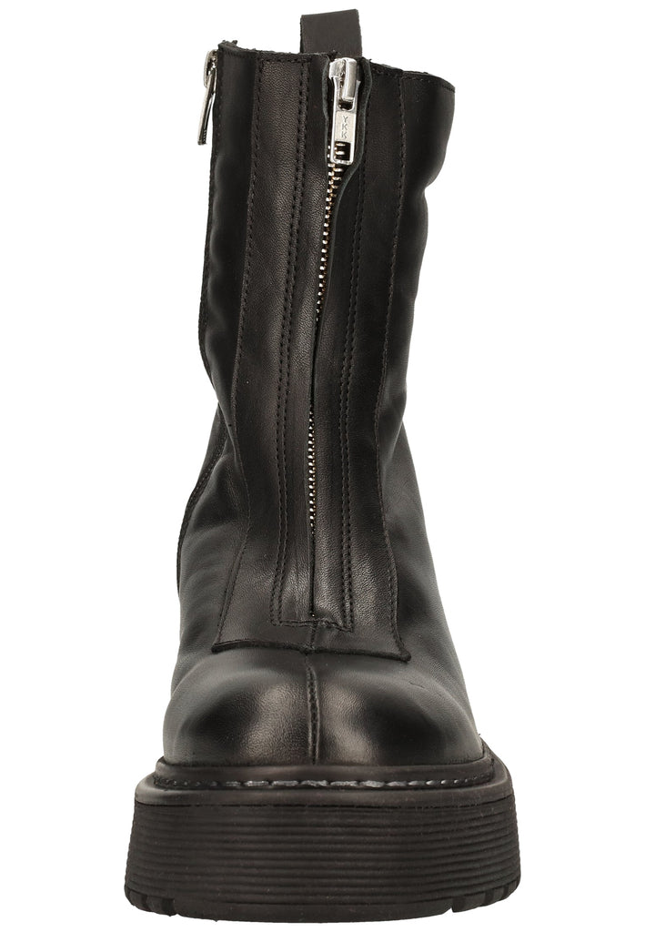 Inuovo Stiefelette Leder Schwarz - surf4shoes