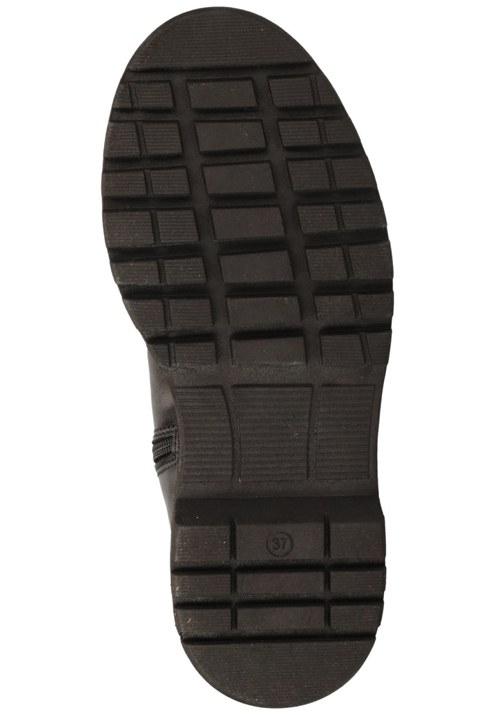 Inuovo Stiefelette Leder Schwarz - surf4shoes