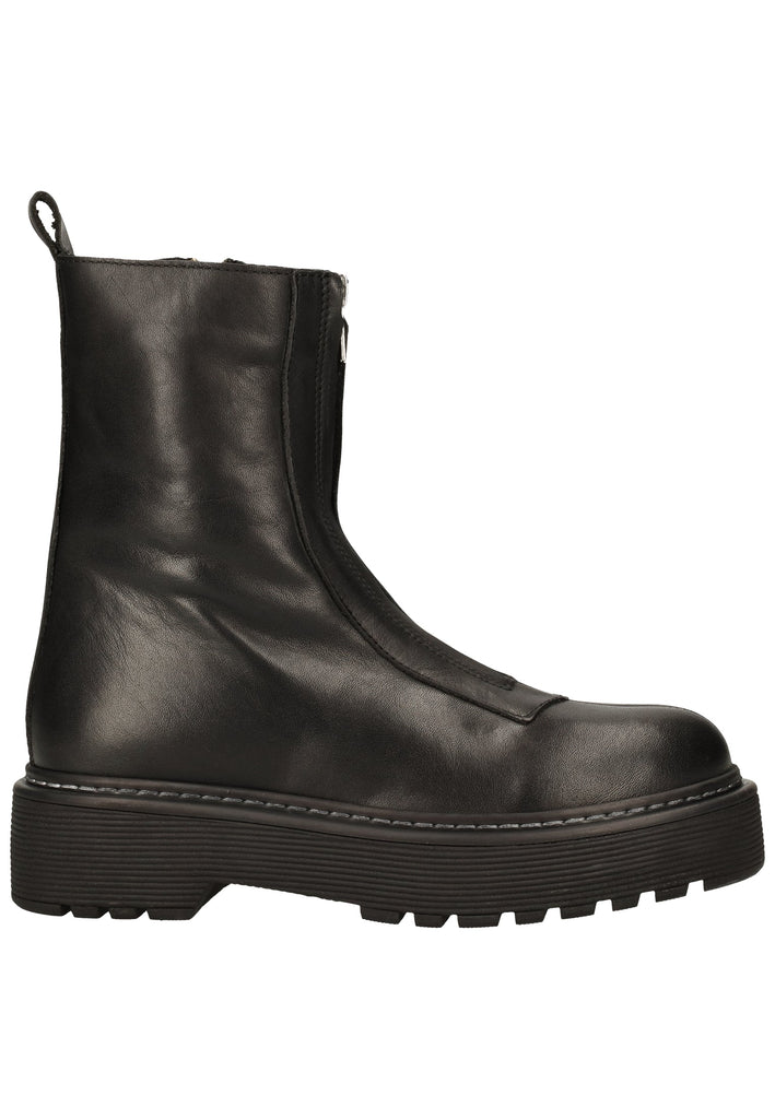 Inuovo Stiefelette Leder Schwarz - surf4shoes