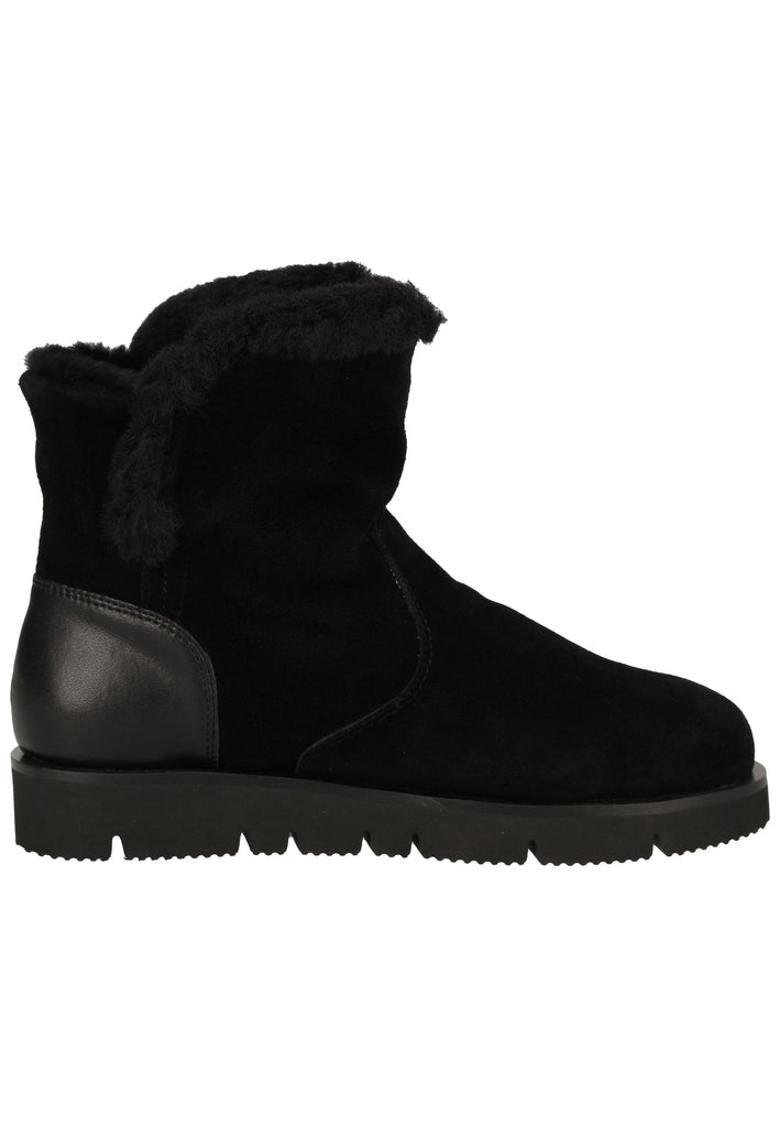 Inuovo Stiefelette Veloursleder Schwarz Warmfutter - surf4shoes