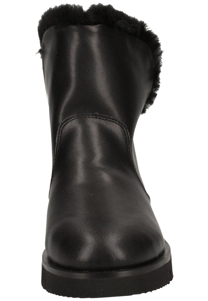 Inuovo Stiefelette Leder Schwarz Warmfutter - surf4shoes