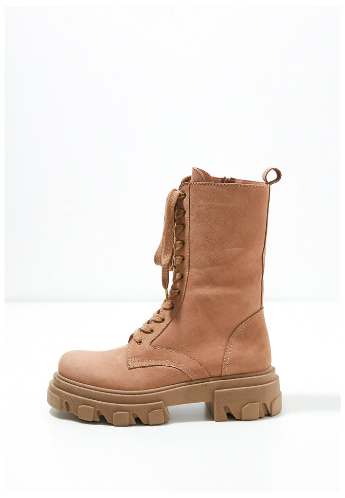 Inuovo Stiefelette Leder Braun - surf4shoes