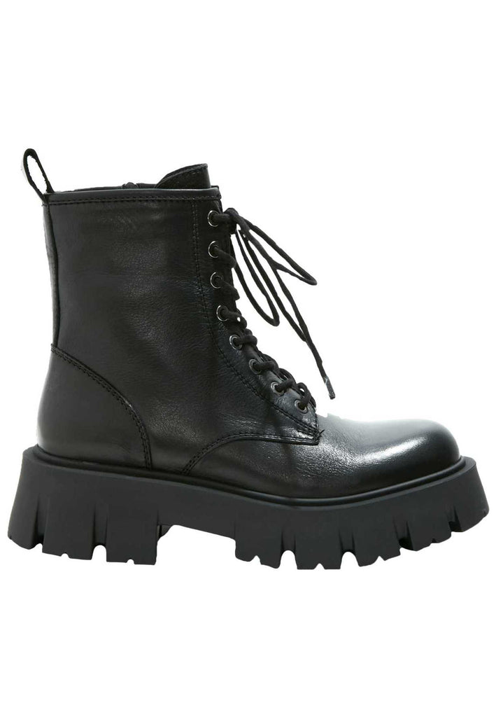 Inuovo Stiefelette Leder Schwarz - surf4shoes