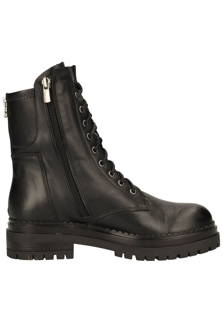 Inuovo Stiefelette Leder Schwarz - surf4shoes