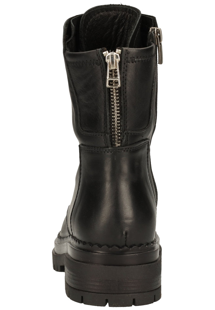 Inuovo Stiefelette Leder Schwarz - surf4shoes