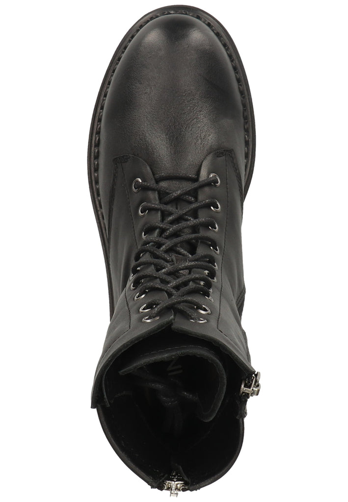Inuovo Stiefelette Leder Schwarz - surf4shoes