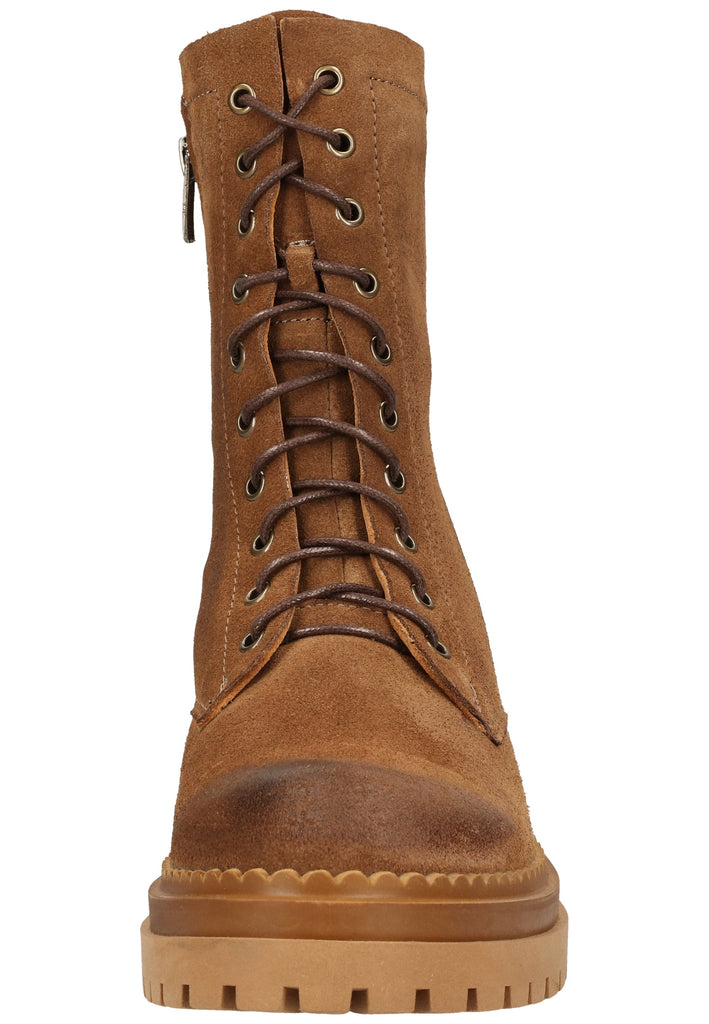 Inuovo Stiefelette Leder Mittelbraun - surf4shoes