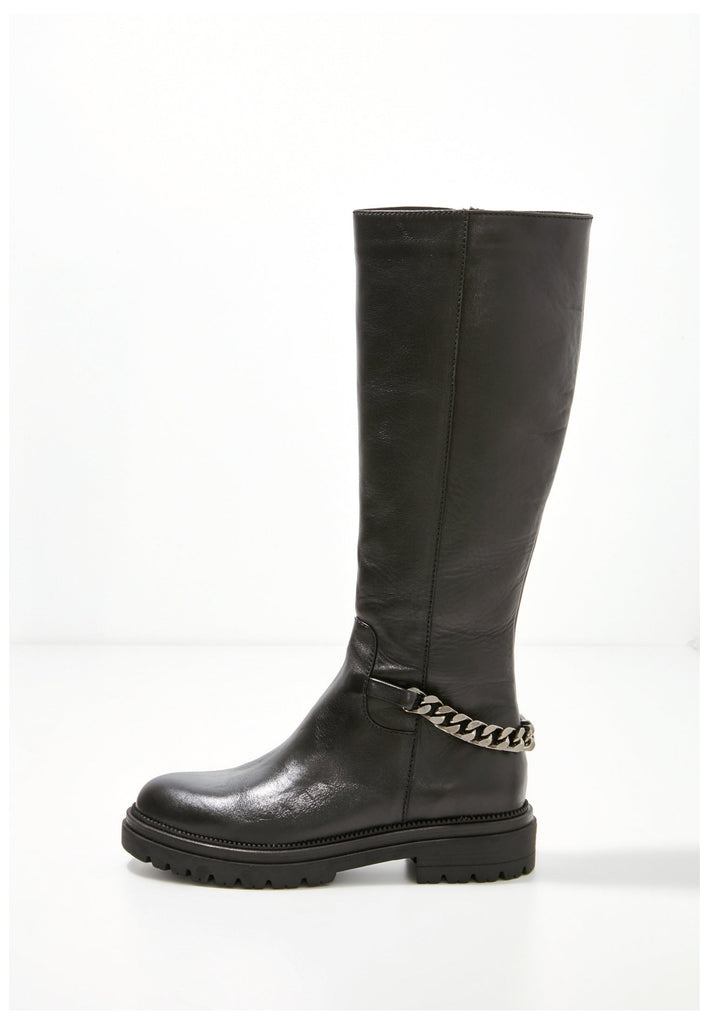 Inuovo Stiefel Leder Schwarz - surf4shoes
