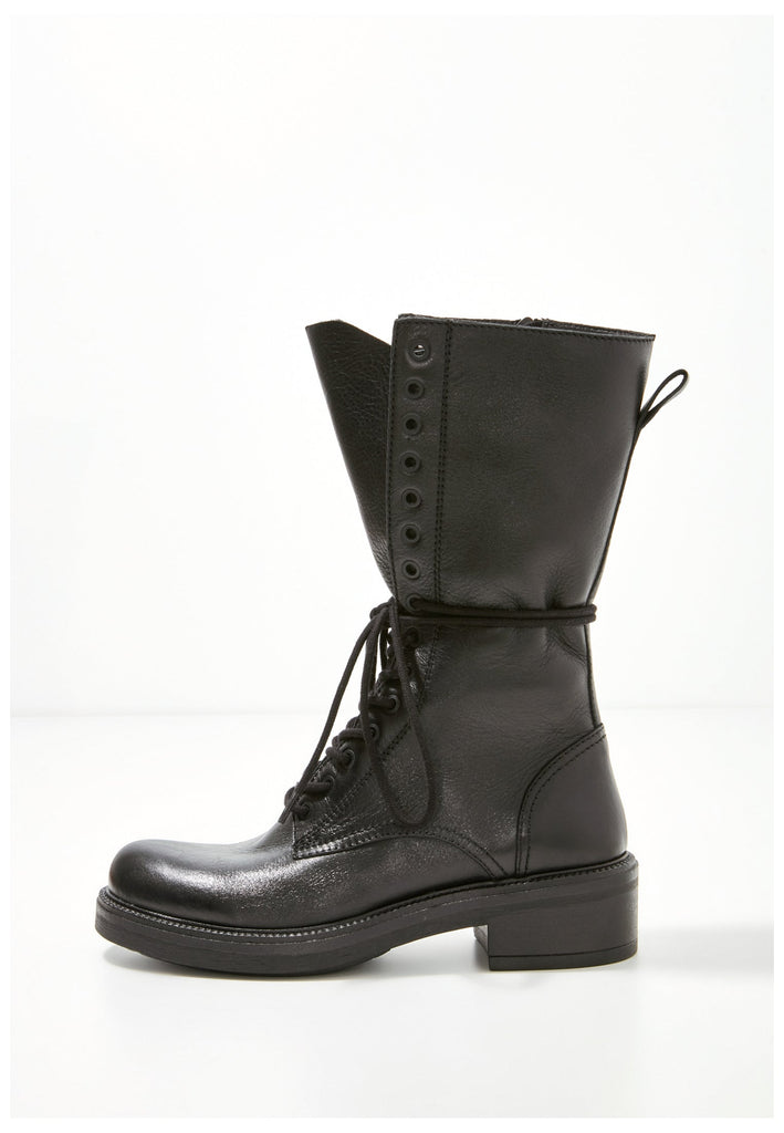 Inuovo Stiefel Leder Schwarz - surf4shoes