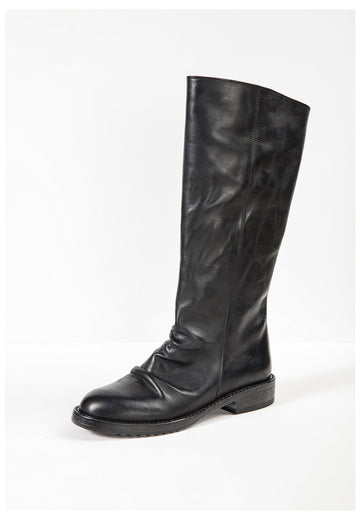 Inuovo Stiefel Leder Schwarz - surf4shoes