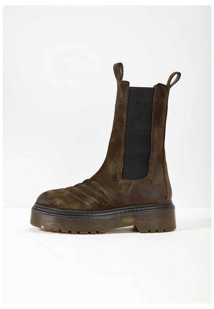 Inuovo Stiefel Leder Khaki - surf4shoes