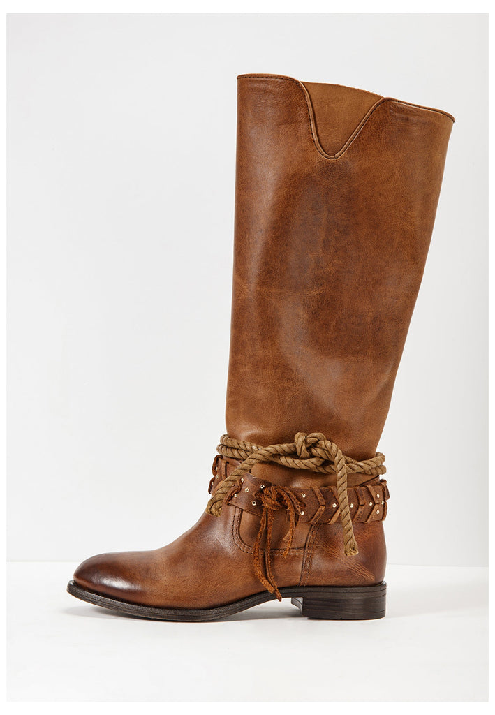 Inuovo Stiefel Leder Tan - surf4shoes