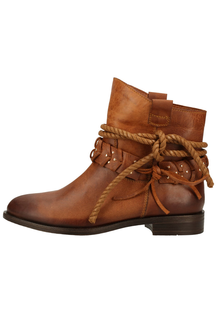 Inuovo Stiefelette Glattleder Tan - surf4shoes