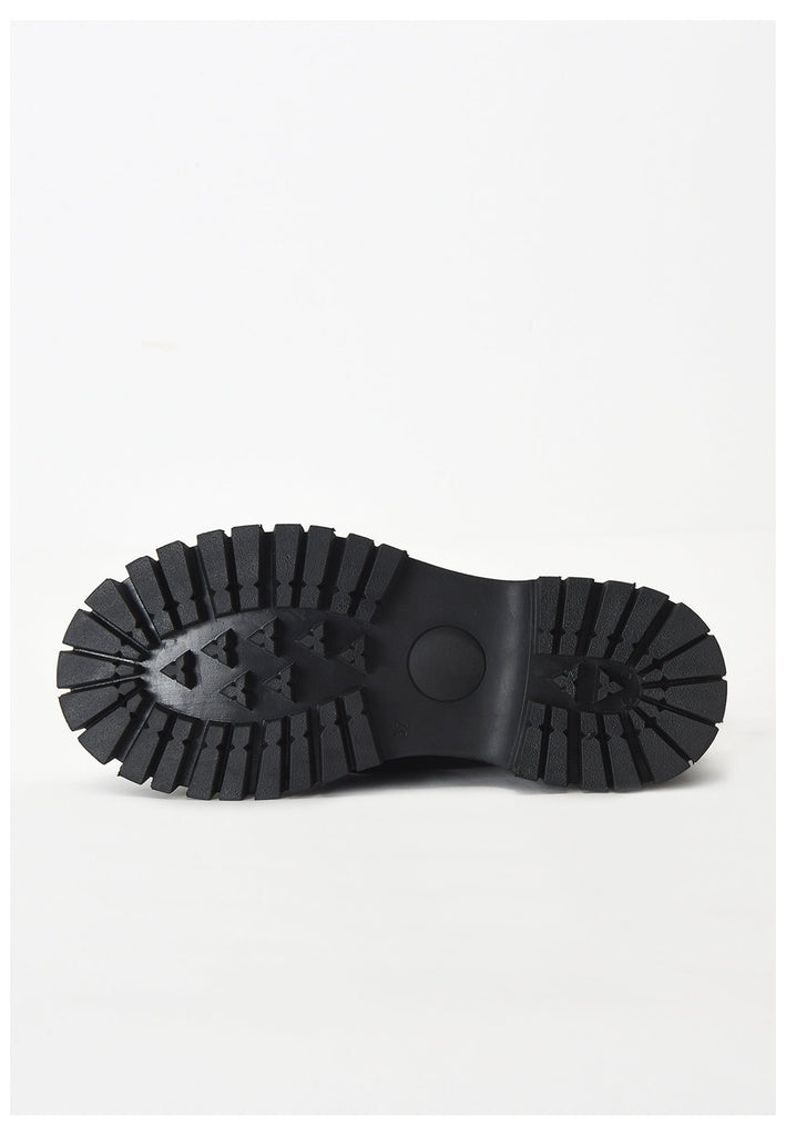 Inuovo Stiefelette Leder/Textil Schwarz - surf4shoes