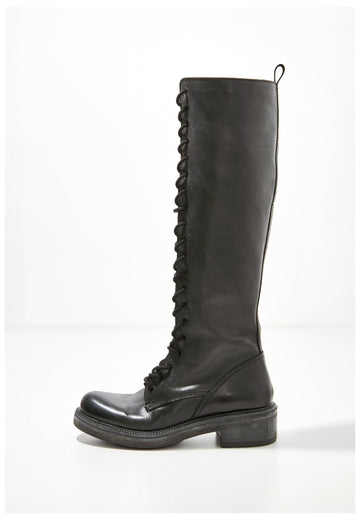 Inuovo Stiefel Leder Schwarz - surf4shoes