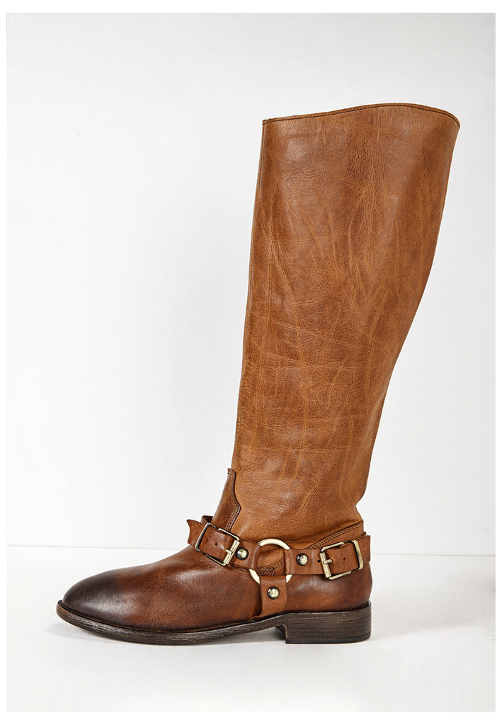 Inuovo Stiefel Leder Tan - surf4shoes