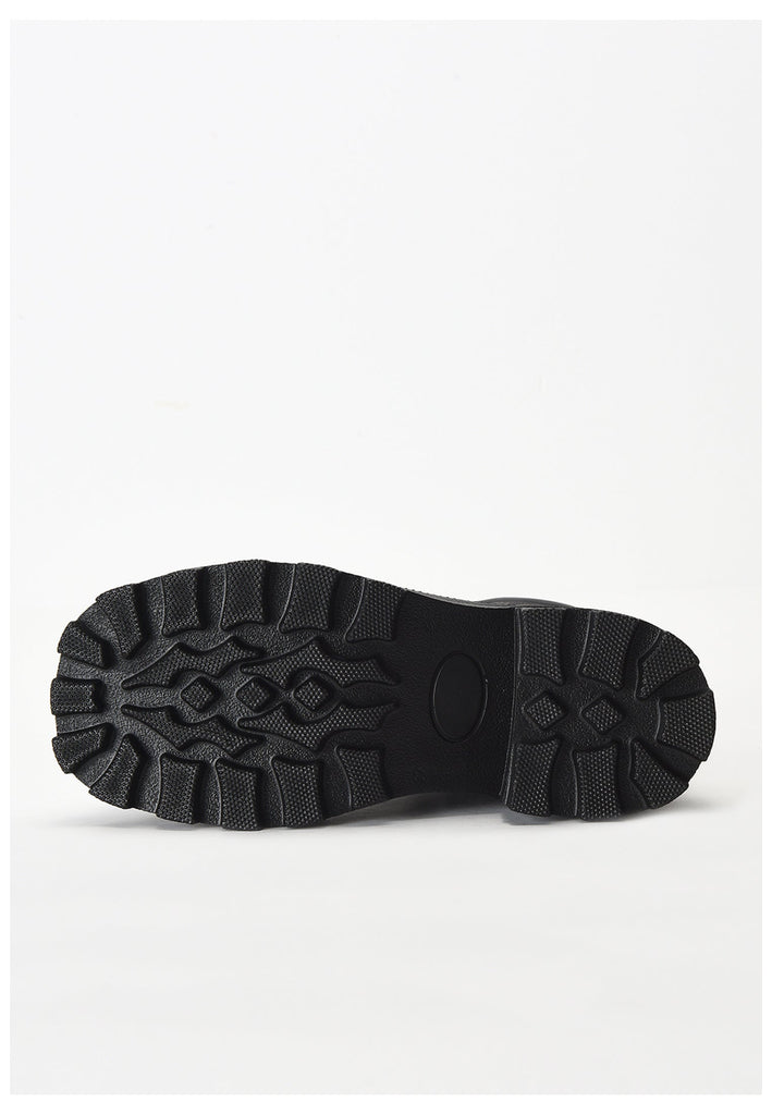 Inuovo Stiefelette Leder Schwarz - surf4shoes