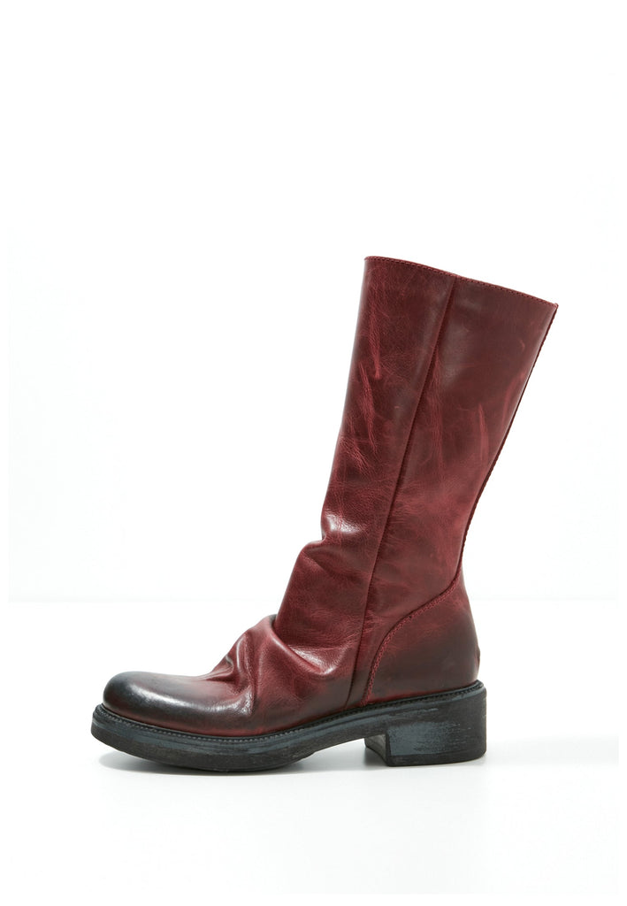 Inuovo Stiefel Glattleder Burgundy - surf4shoes