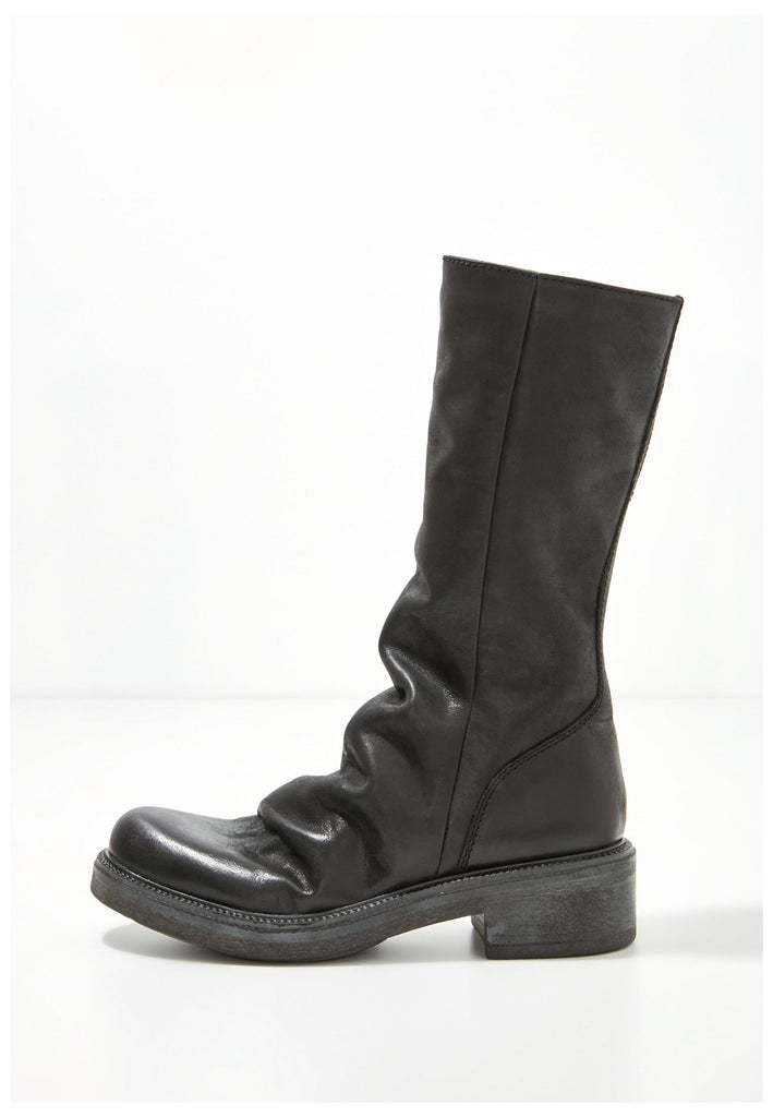 Inuovo Stiefel Glattleder Schwarz - surf4shoes
