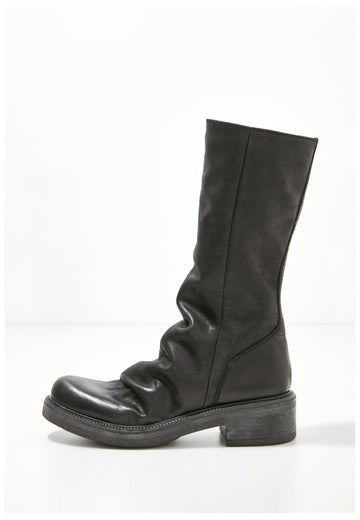 Inuovo Stiefel Glattleder Schwarz - surf4shoes