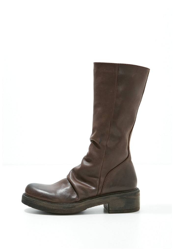 Inuovo Stiefel Glattleder Dunkelbraun - surf4shoes