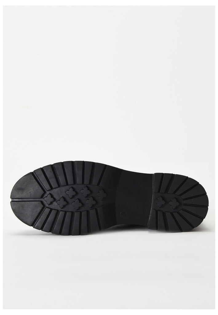 Inuovo Stiefelette Leder Schwarz - surf4shoes