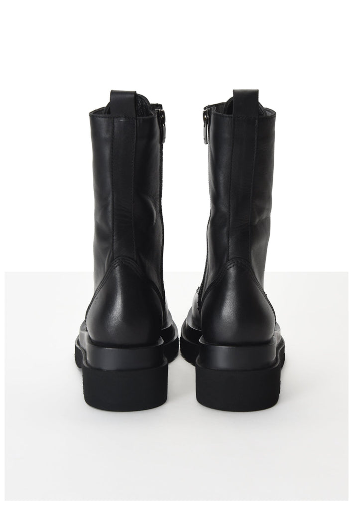 Inuovo Stiefel Leder Schwarz - surf4shoes