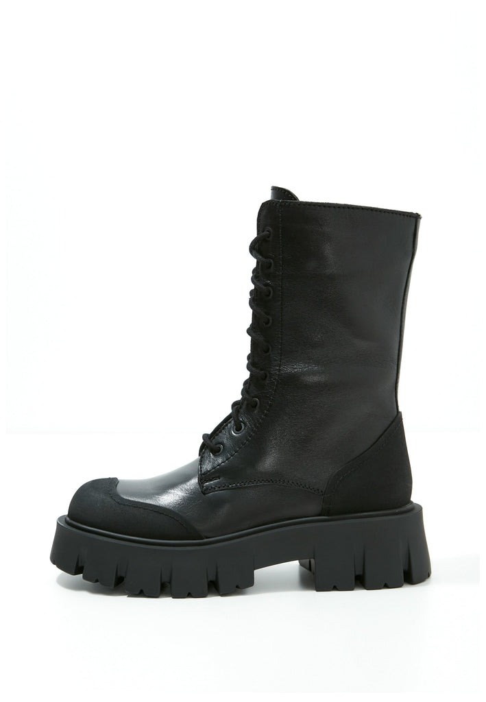 Inuovo Stiefel Leder Schwarz - surf4shoes