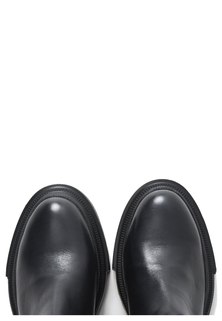 Inuovo Stiefelette Leder Schwarz - surf4shoes