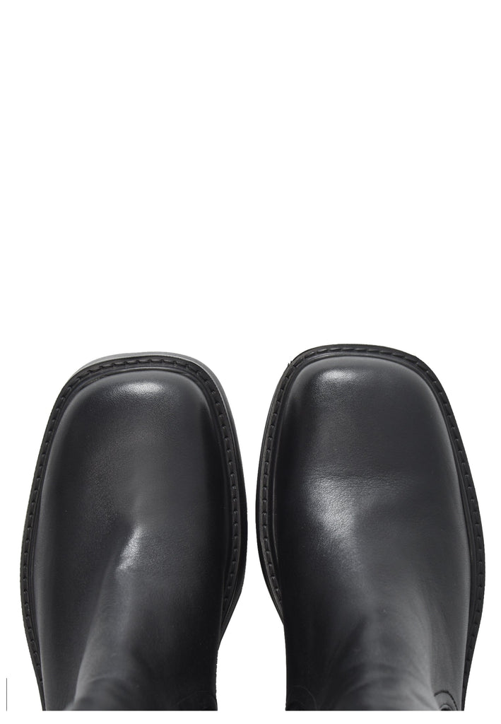 Inuovo Stiefelette Leder Schwarz - surf4shoes