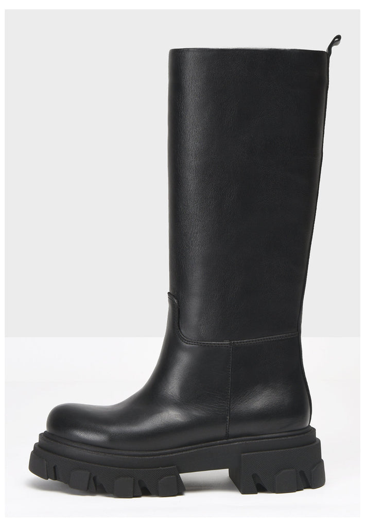 Inuovo Stiefel Leder Schwarz - surf4shoes
