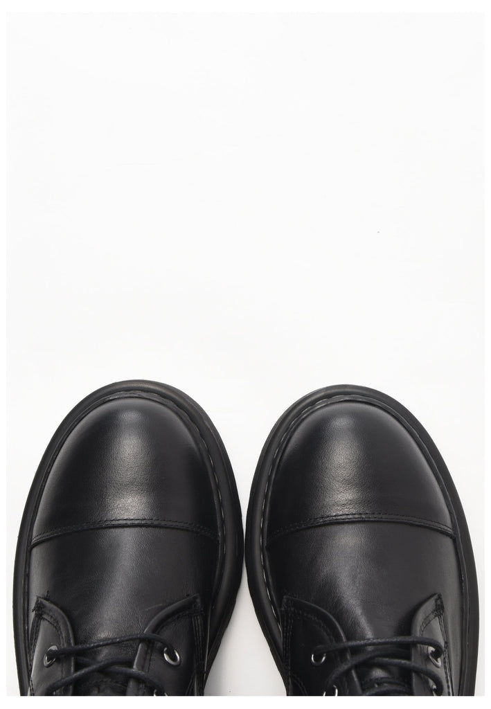 Inuovo Stiefelette Leder Schwarz - surf4shoes