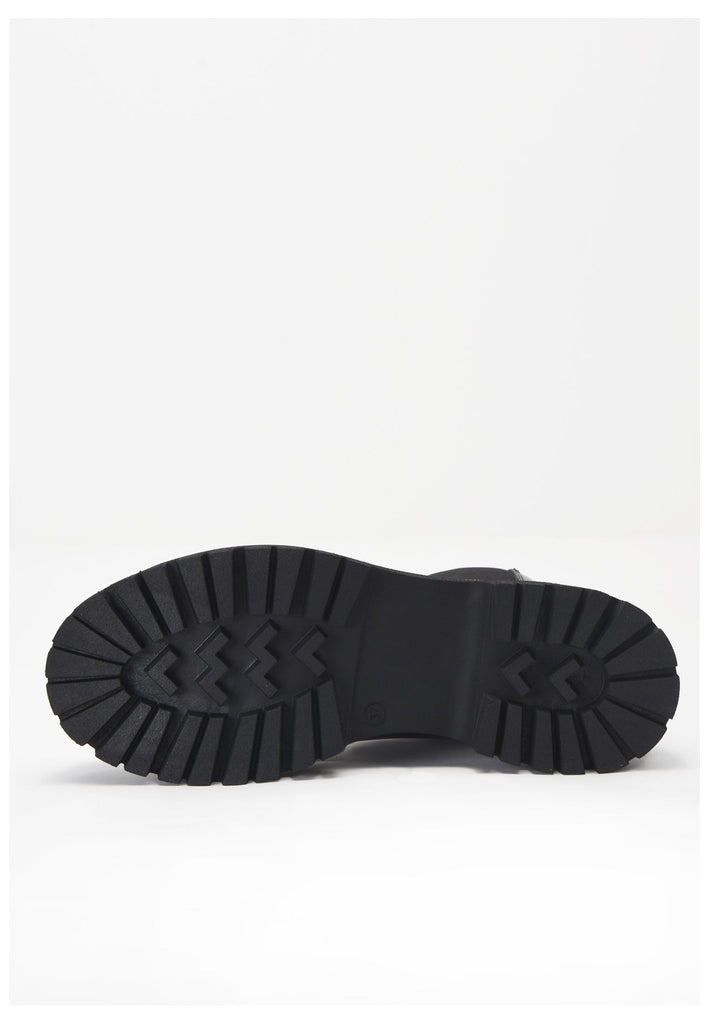 Inuovo Stiefelette Leder Schwarz - surf4shoes