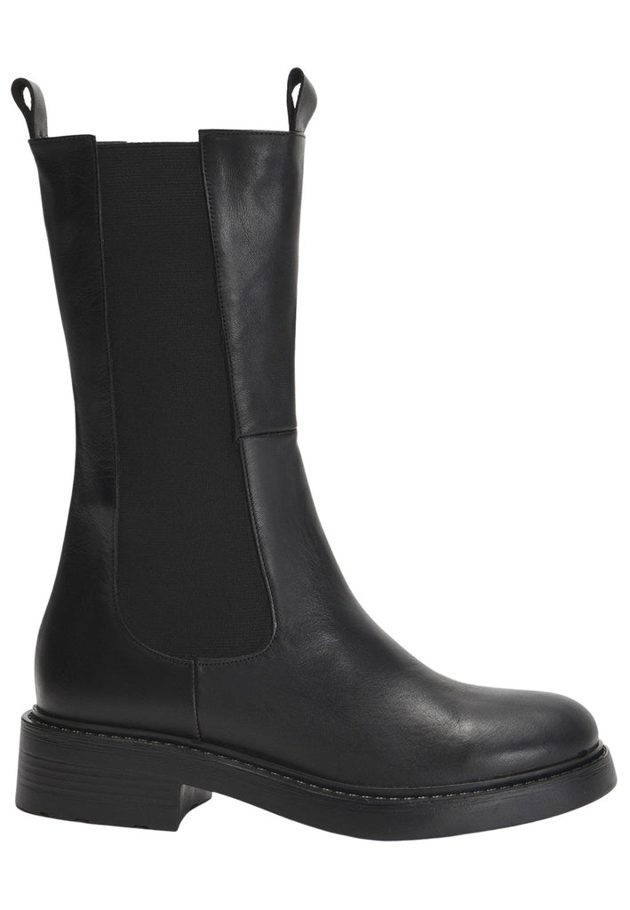 Inuovo Stiefelette Leder/Textil Schwarz - surf4shoes