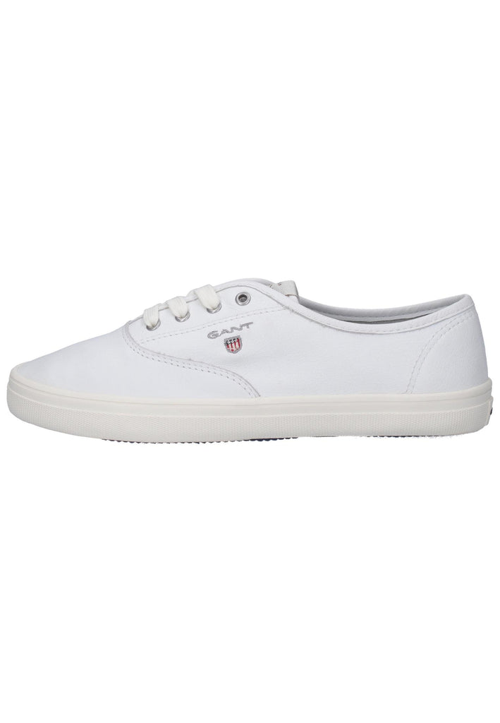 GANT Sneaker Leder Weiß - surf4shoes
