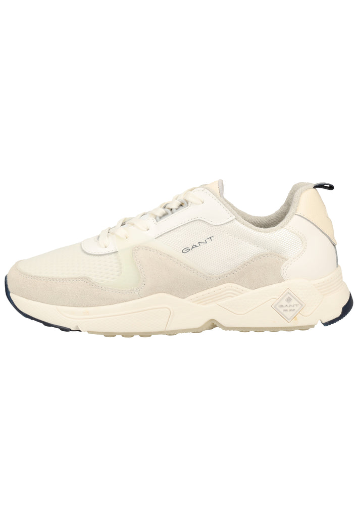 GANT Sneaker Veloursleder/Textil Weiß - surf4shoes