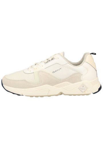 GANT Sneaker Veloursleder/Textil Weiß - surf4shoes
