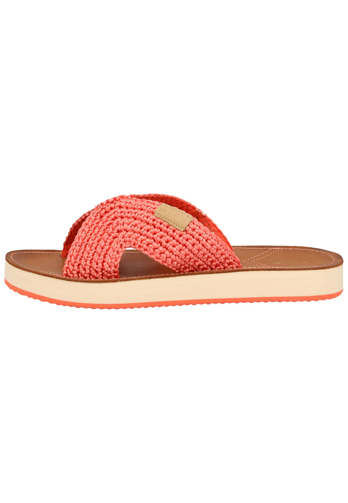 GANT Pantoletten Textil Coral - surf4shoes